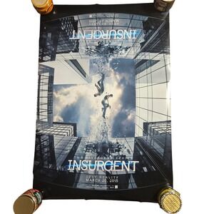The Divergent Series: Insurgent 2015 Promo Movie‎ Poster 27x40 Theo James